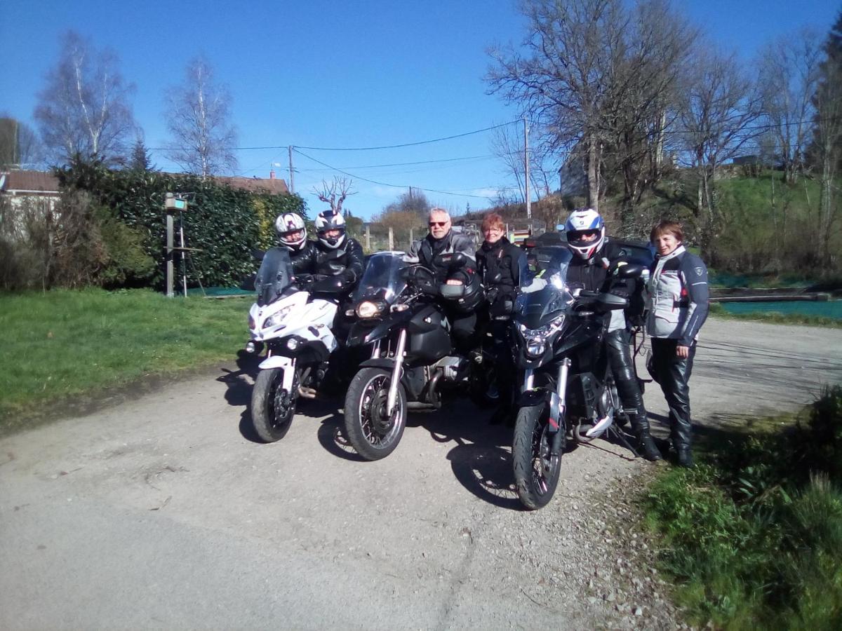 Le Relais Des Capucines Bed & Breakfast Largnac Luaran gambar