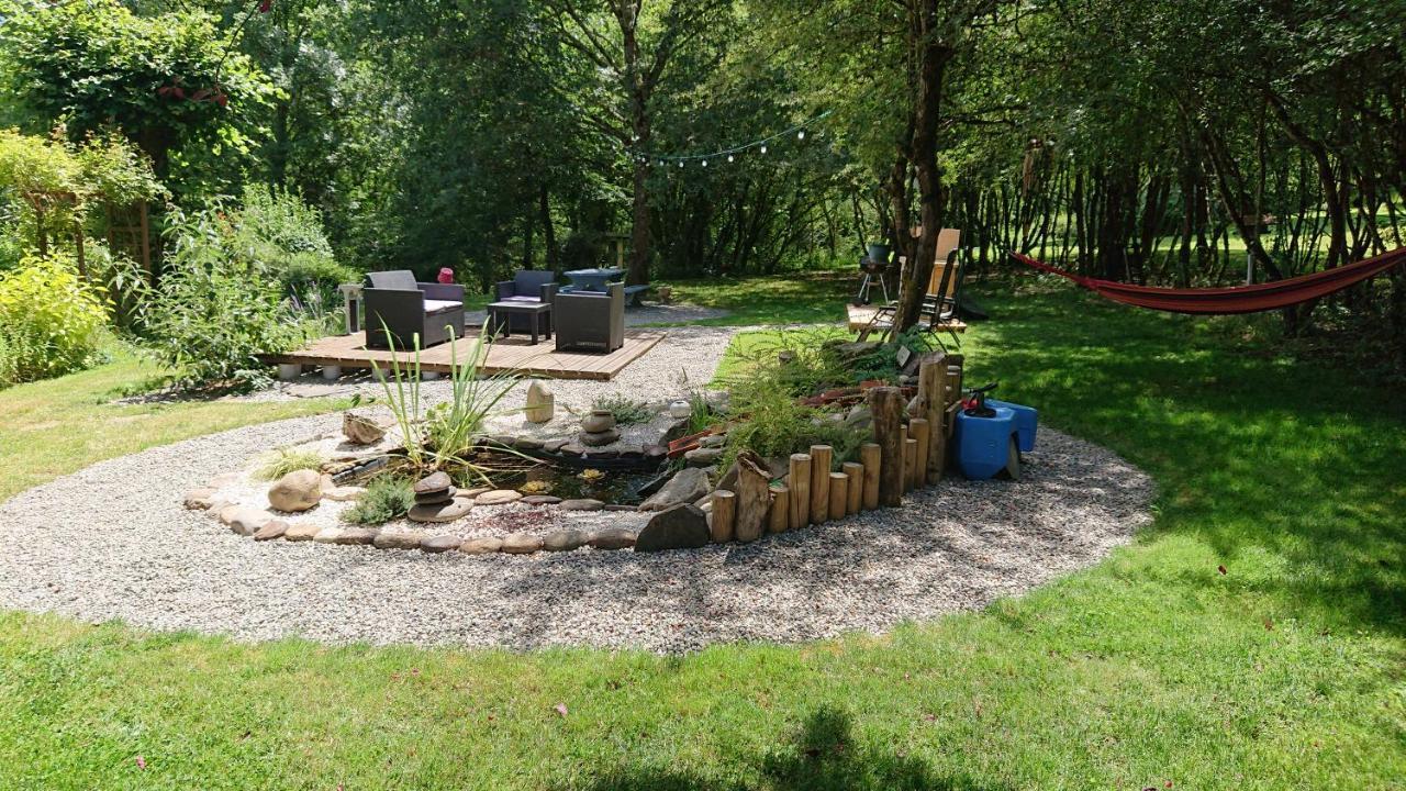 Le Relais Des Capucines Bed & Breakfast Largnac Luaran gambar
