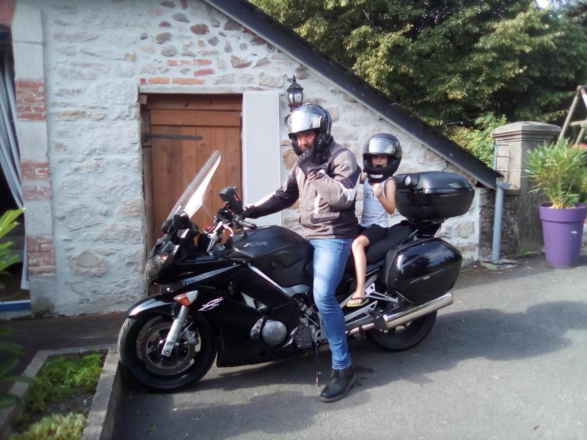 Le Relais Des Capucines Bed & Breakfast Largnac Luaran gambar
