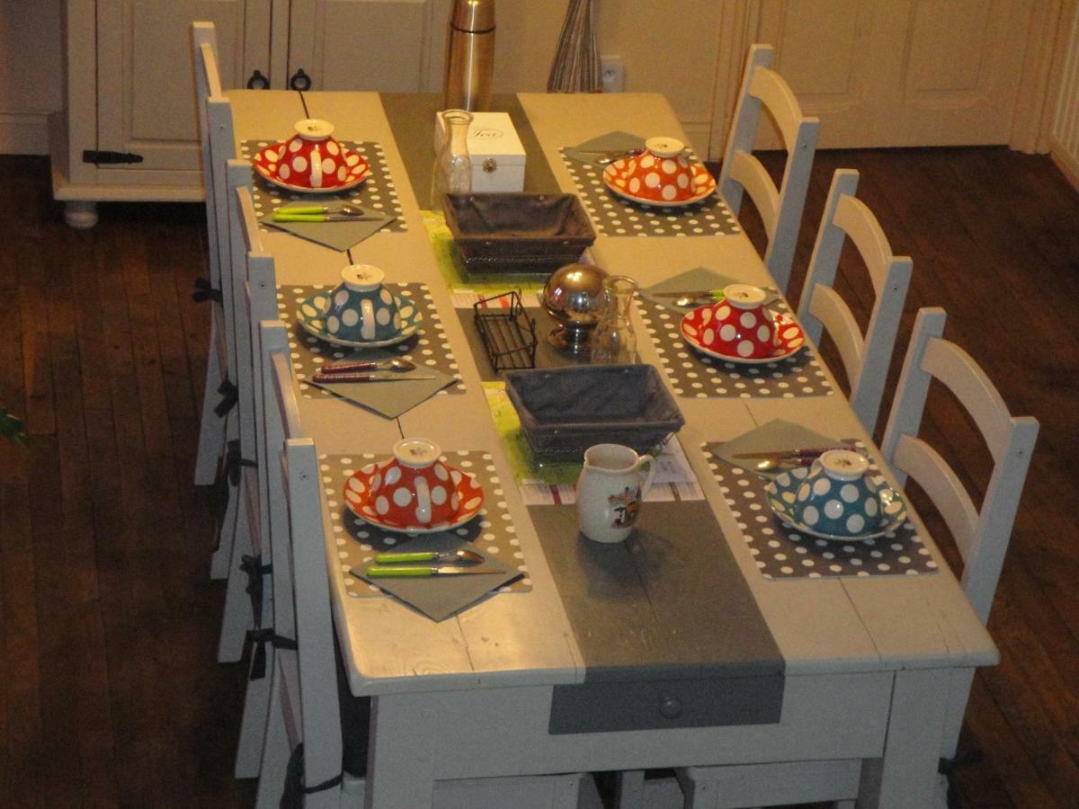 Le Relais Des Capucines Bed & Breakfast Largnac Luaran gambar