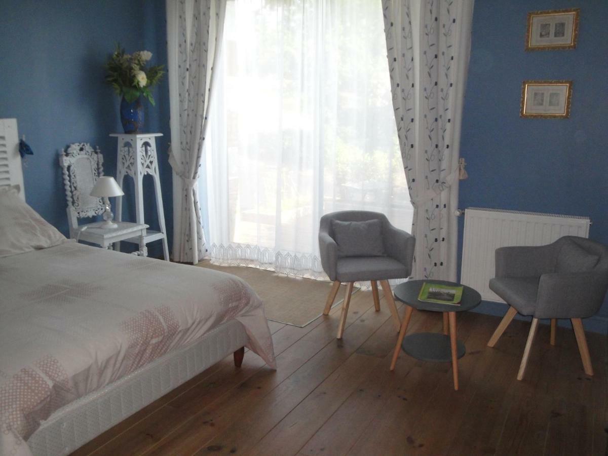 Le Relais Des Capucines Bed & Breakfast Largnac Luaran gambar