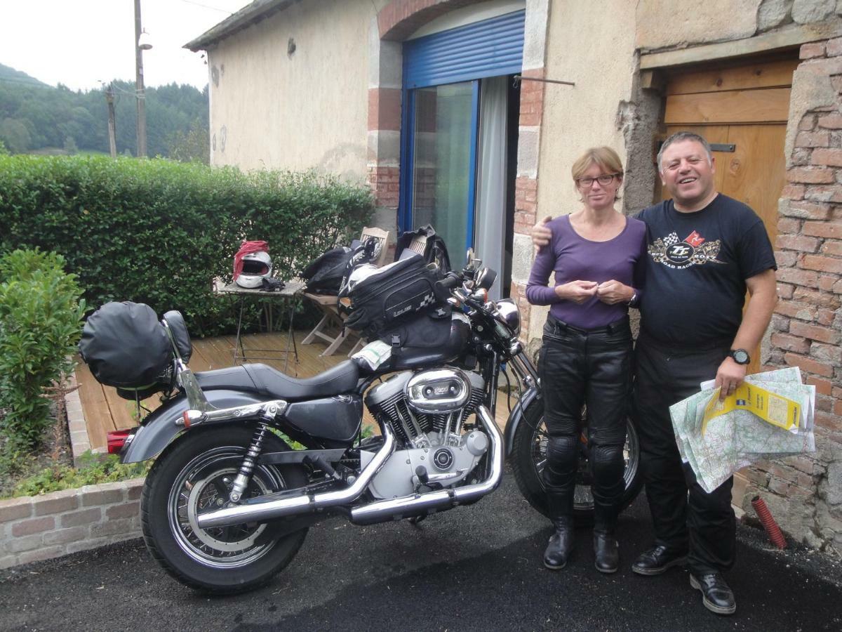 Le Relais Des Capucines Bed & Breakfast Largnac Luaran gambar