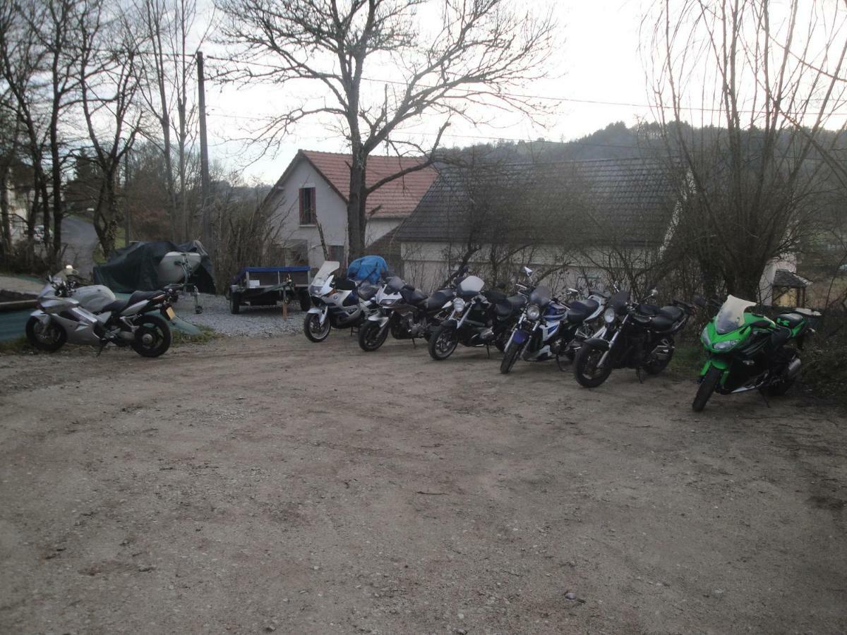 Le Relais Des Capucines Bed & Breakfast Largnac Luaran gambar
