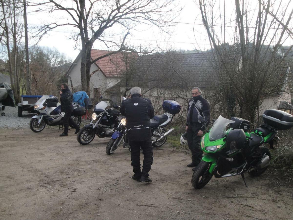 Le Relais Des Capucines Bed & Breakfast Largnac Luaran gambar