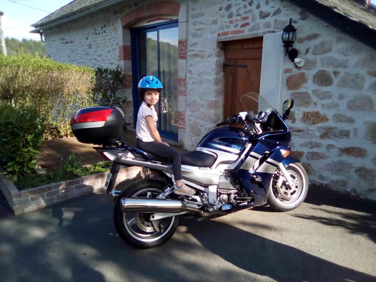 Le Relais Des Capucines Bed & Breakfast Largnac Luaran gambar